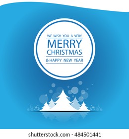 Merry Christmas and Happy new year,vector design