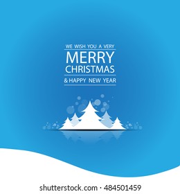 Merry Christmas and Happy new year,vector design