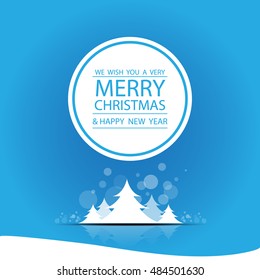 Merry Christmas and Happy new year,vector design