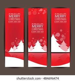 Merry Christmas and Happy new year,vector design