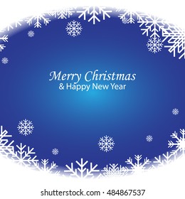 Merry Christmas and Happy new year,vector design