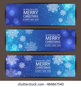 Merry Christmas and Happy new year,vector design