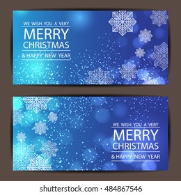 Merry Christmas and Happy new year,vector design