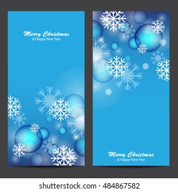 Merry Christmas and Happy new year,vector design