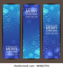 Merry Christmas and Happy new year,vector design