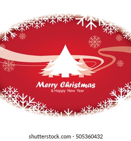 Merry Christmas and Happy new year,vector design