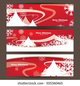 Merry Christmas and Happy new year,vector design