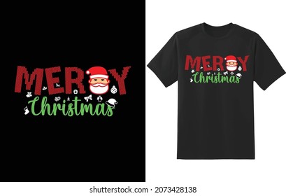 Merry Christmas. Happy Christmas Vector. 