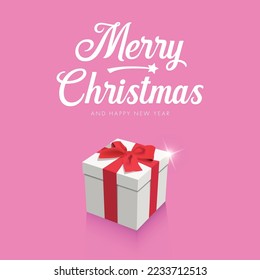 Merry Christmas and Hapy new year Gift card