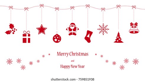 Merry Christmas and Hapy New year! Hapy toys red long