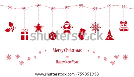Merry Christmas and Hapy New year! Hapy toys red long