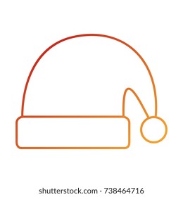 merry christmas hat icon