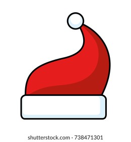 merry christmas hat icon