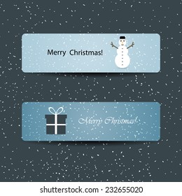 Merry Christmas Header Designs