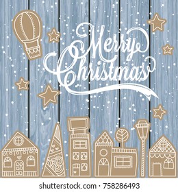 Merry Christmas Holiday Card