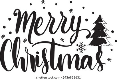 Merry christmas, christmas holiday, santa vector illustration files