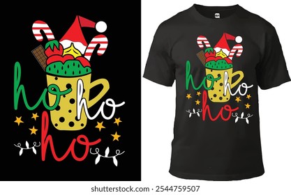 Merry Christmas | Holiday season Happy Christmas Holiday day | Santa merry Christmas| Holidays T shirt
