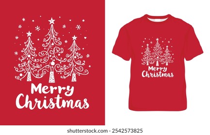 Merry Christmas, Holiday T-shirt, Merry Christmas Shirt, Christmas T-Shirt
