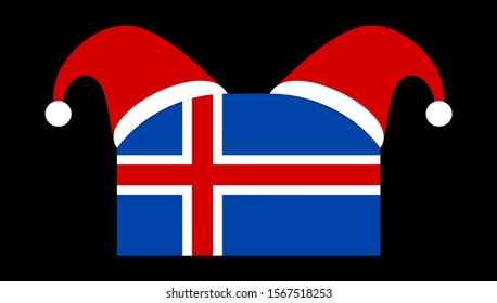 merry christmas, iceland in 2019