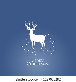 Merry Christmas icon Christmas design made in vector.