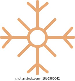 Merry Christmas icon  filled outline Vector useable