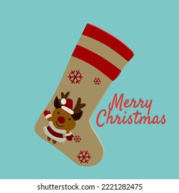 merry christmas icon and santa claus 