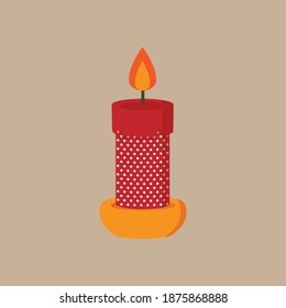 Merry Christmas Icon. This design is about decorations that are used when Christmas arrives.