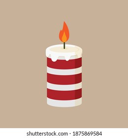 Merry Christmas Icon. This design is about decorations that are used when Christmas arrives.