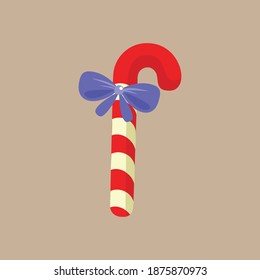 Merry Christmas Icon. This design is about decorations that are used when Christmas arrives.