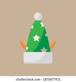Merry Christmas Icon. This design is about decorations that are used when Christmas arrives.