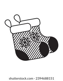 merry christmas icon, vector best flat icon.