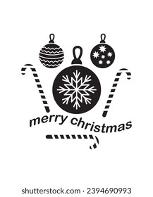 merry christmas icon, vector best flat icon.