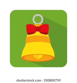 Merry christmas icons and elements design, vector illustration graphic.