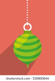 Merry christmas icons and elements design, vector illustration graphic.