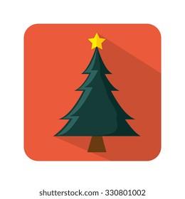 Merry christmas icons and elements design, vector illustration graphic.