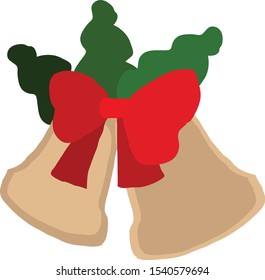 Merry Christmas and Icons Set