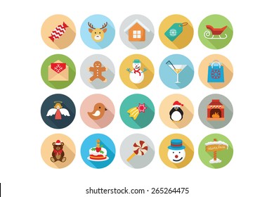 Merry Christmas Icons - Vol 2