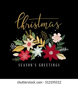 Merry Christmas illustration