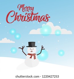 Merry Christmas - Illustration Design