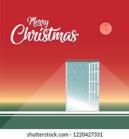 Merry Christmas - Illustration Design