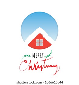 Merry Christmas illustration design, usable for banners, greeting cards, gifts etc. Vector illustration