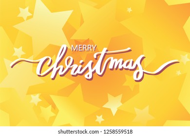 Merry Christmas illustration vector