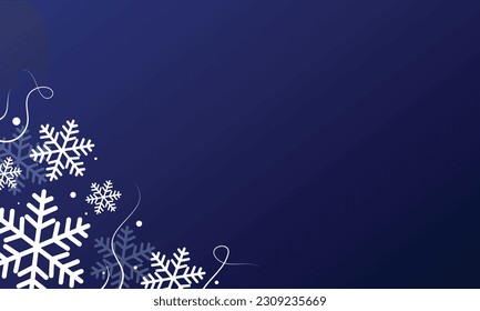 merry christmas illustration vector background	
