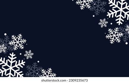 merry christmas illustration vector background	