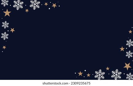 merry christmas illustration vector background	