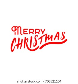 Merry christmas insignia and labels for any use