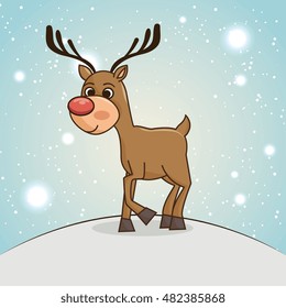 merry christmas isolated