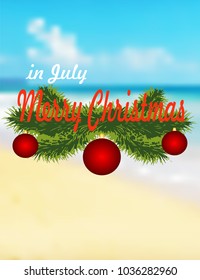 Merry Christmas in July
