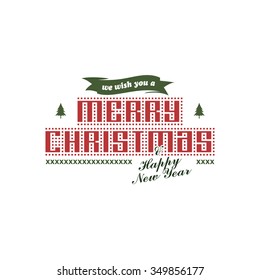 merry christmas label theme