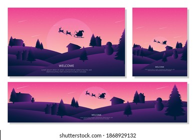 Landscape Wallpaper Mosques Vector Background Holy Stock Vector ...